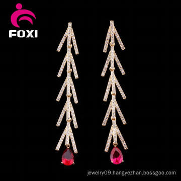 2016 Fashion Jewelry Long Earrings for Girls